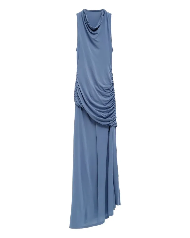 Paloma Wool Kleid mit Raffungen - Blau Blau