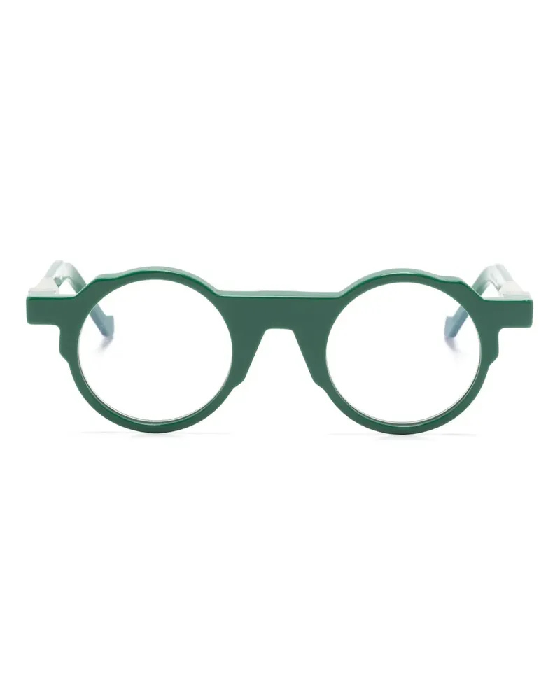 VAVA EYEWEAR Brille mit rundem Gestell - Grün Grün
