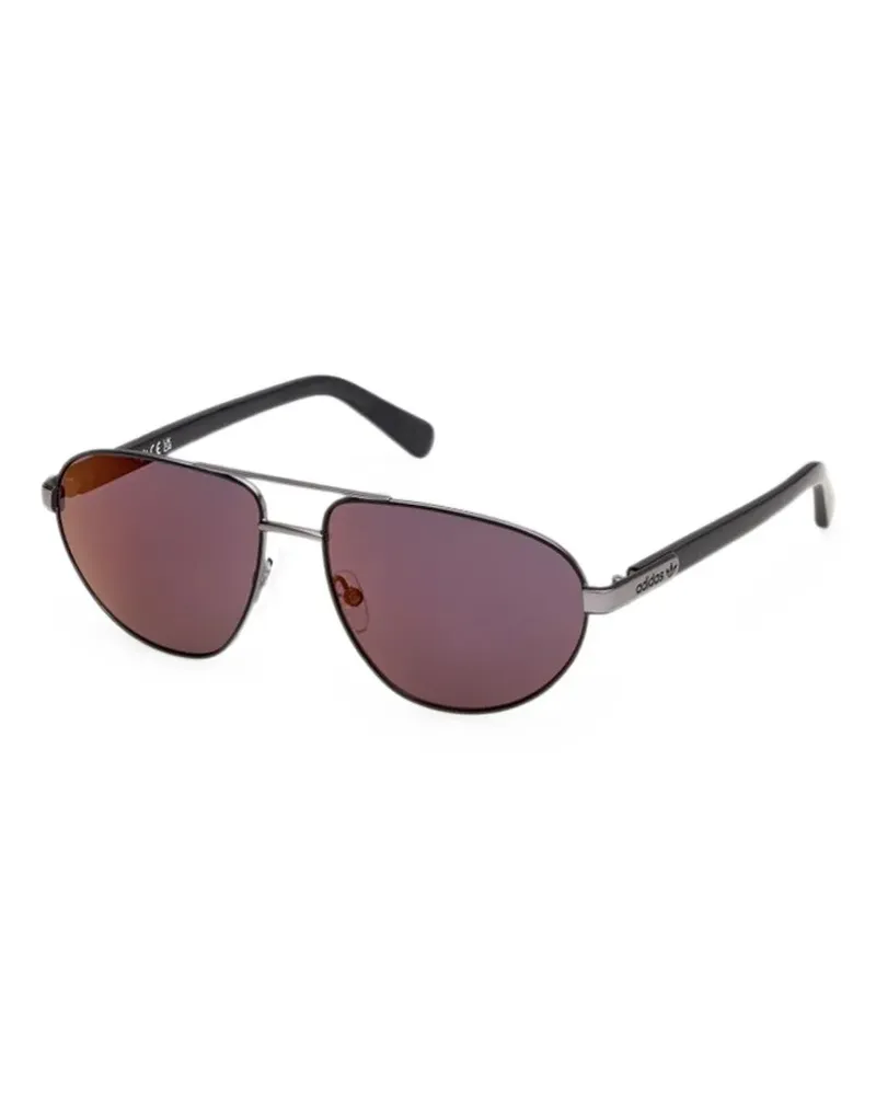 adidas metal pilot-frame sunglasses - Grau Grau