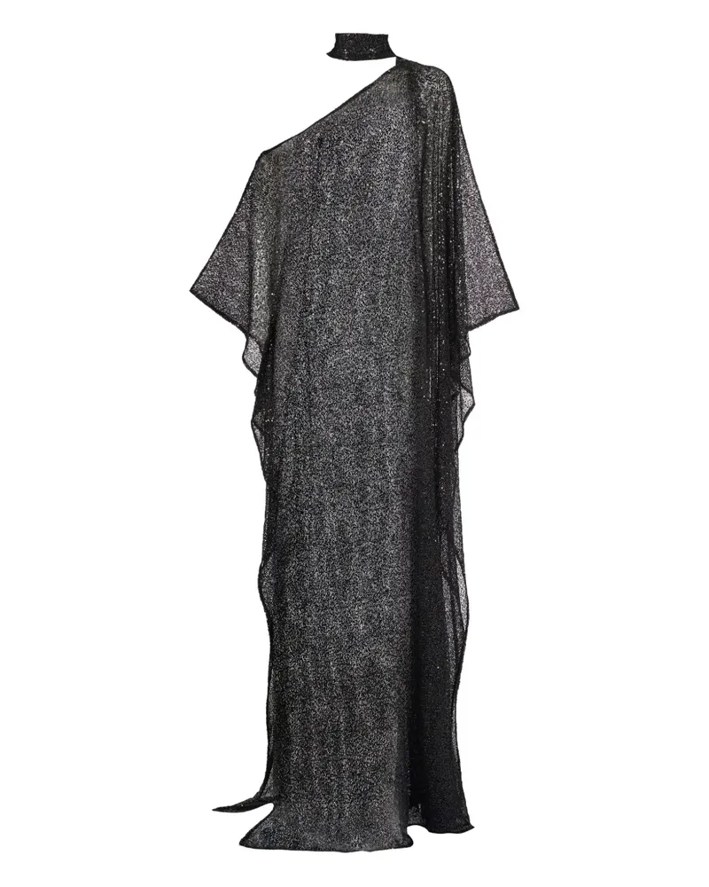 Taller Marmo Streep Disco Kleid - Schwarz Schwarz