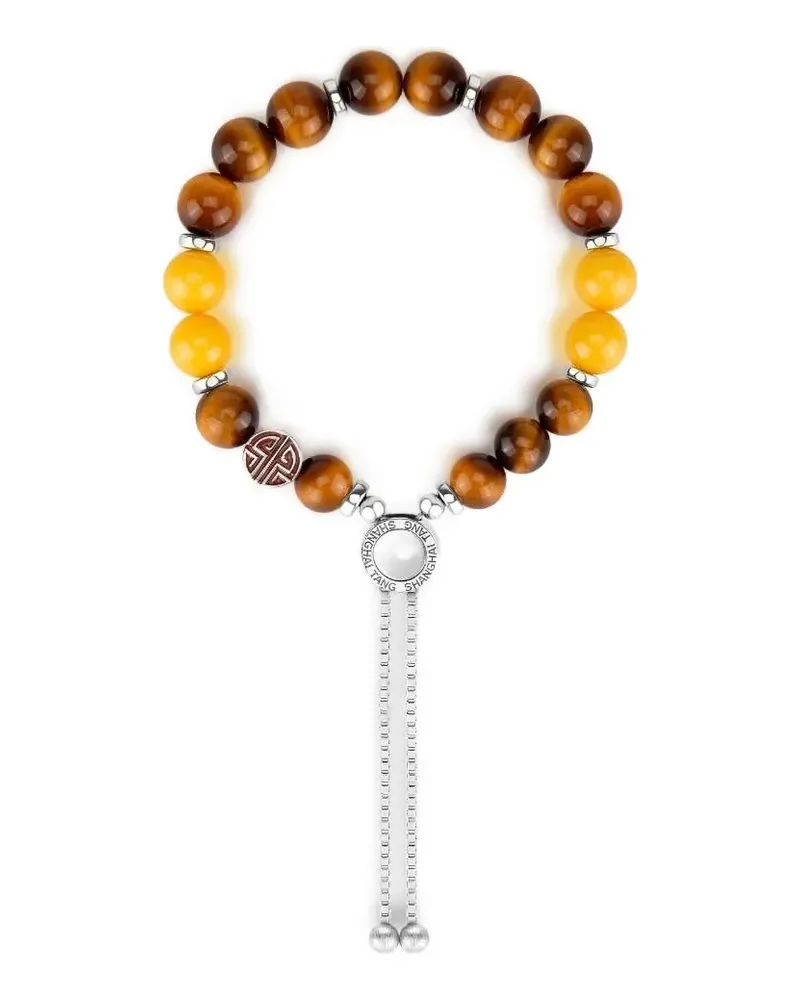 Shanghai Tang Tang of Earth Armband mit Tigerauge - Silber Silber