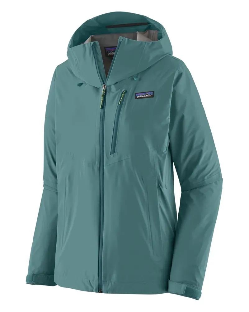 Patagonia Wasserdichte Granite Crest Rain Jacke - Grün Grün