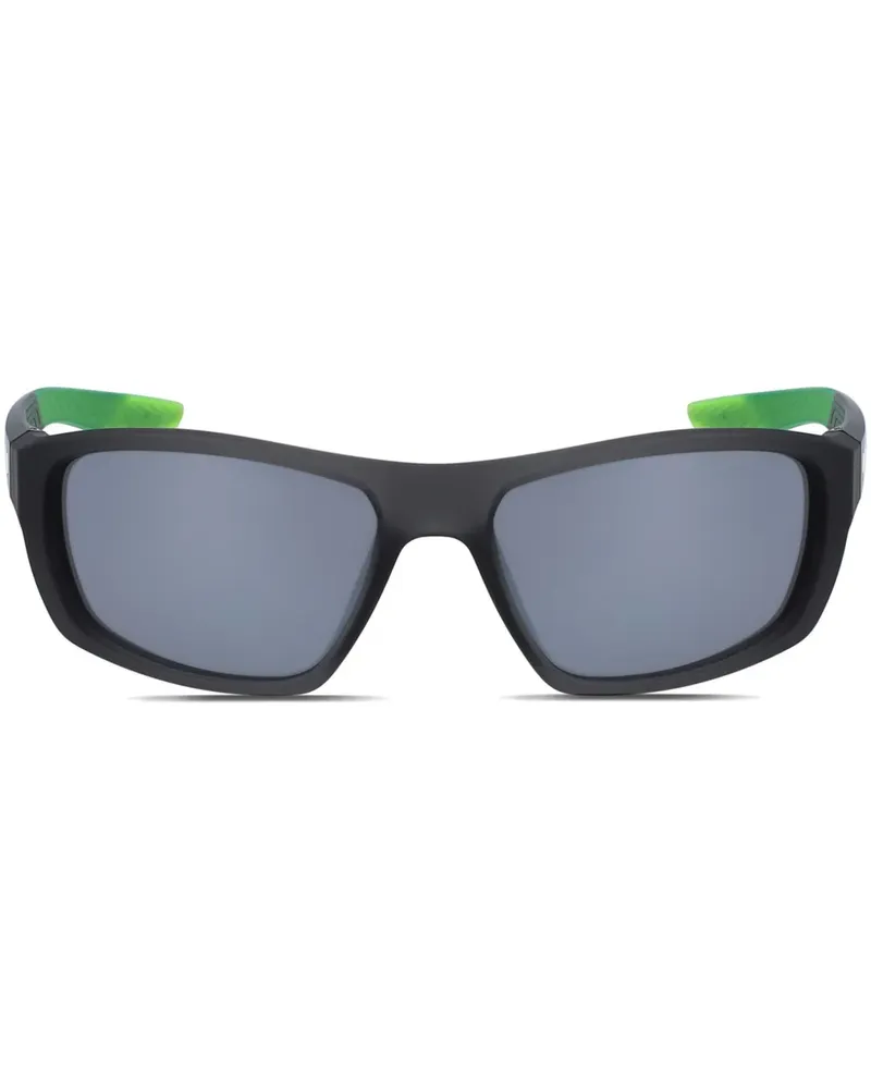 Nike Brazen Boost Sonnenbrille mit eckigem Gestell - Grau Grau