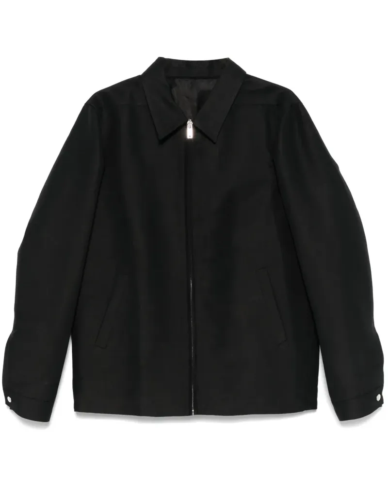 Rick Owens Brad Jacke - Schwarz Schwarz