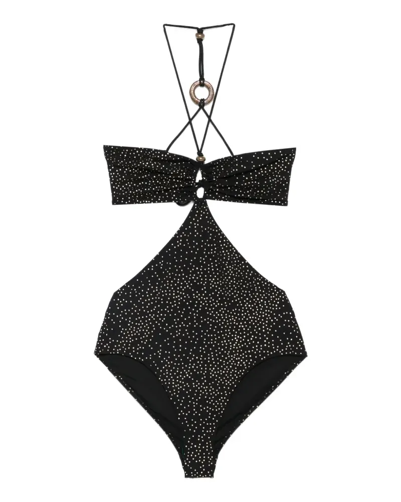 Isabel Marant Idoya swimsuit - Schwarz Schwarz