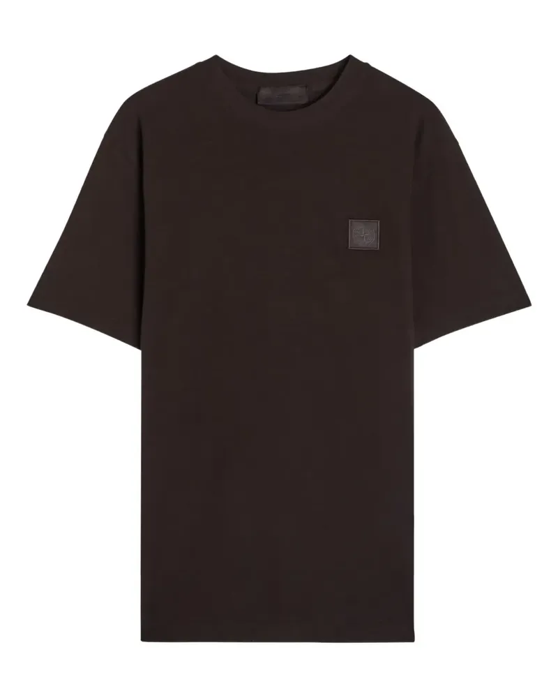 Stone Island Ghost short-sleeve T-shirt - Braun Braun