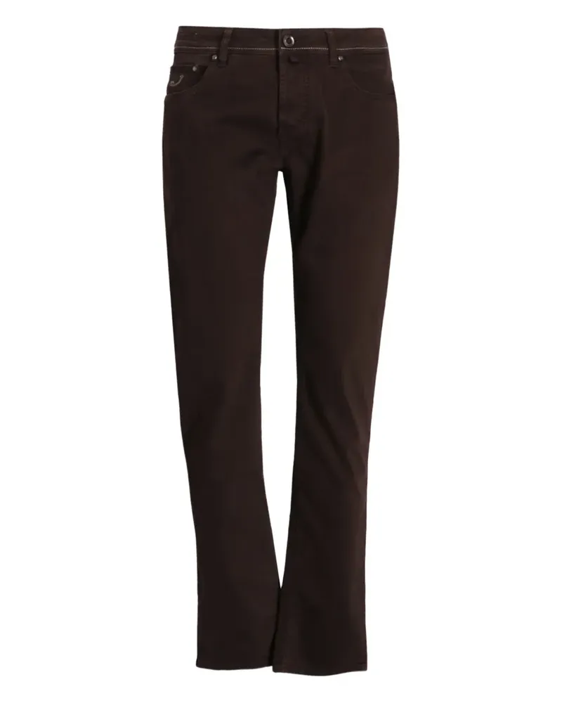 Jacob Cohën Bard Hose - Braun Braun
