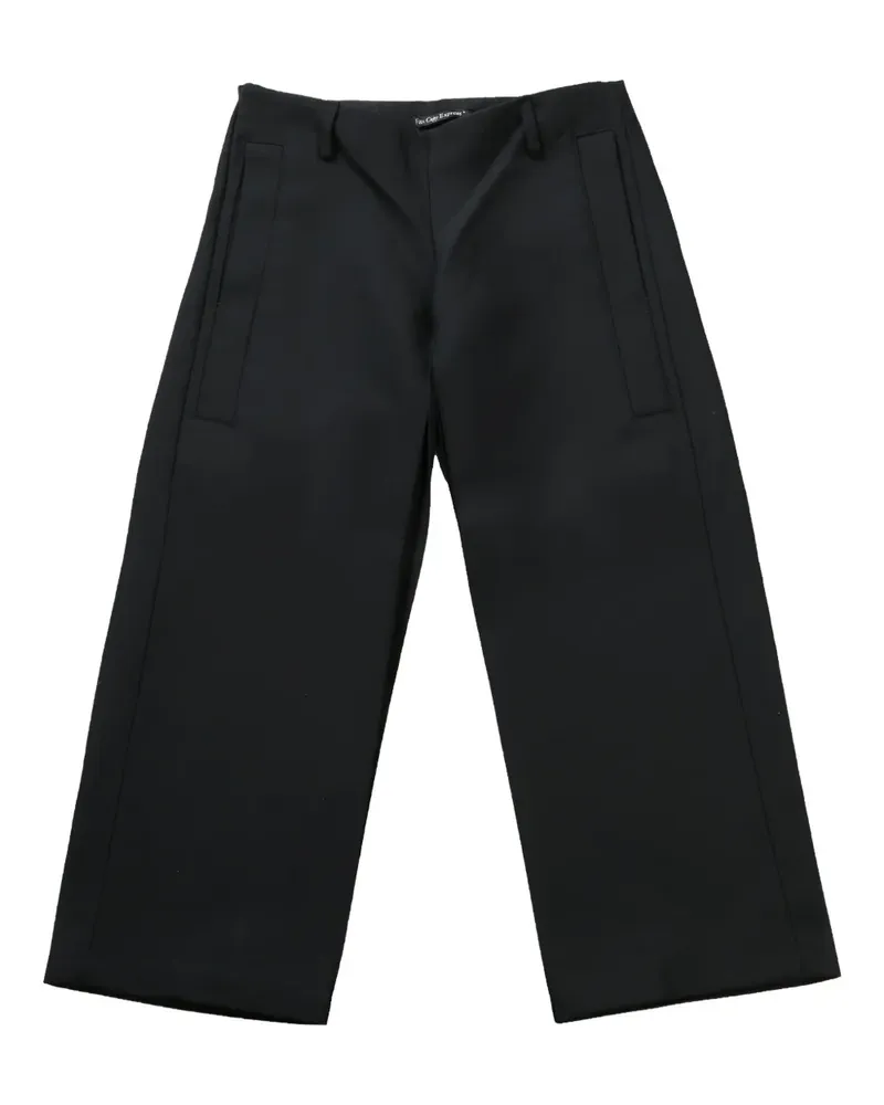 Fax Copy Express wide-leg trousers - Schwarz Schwarz