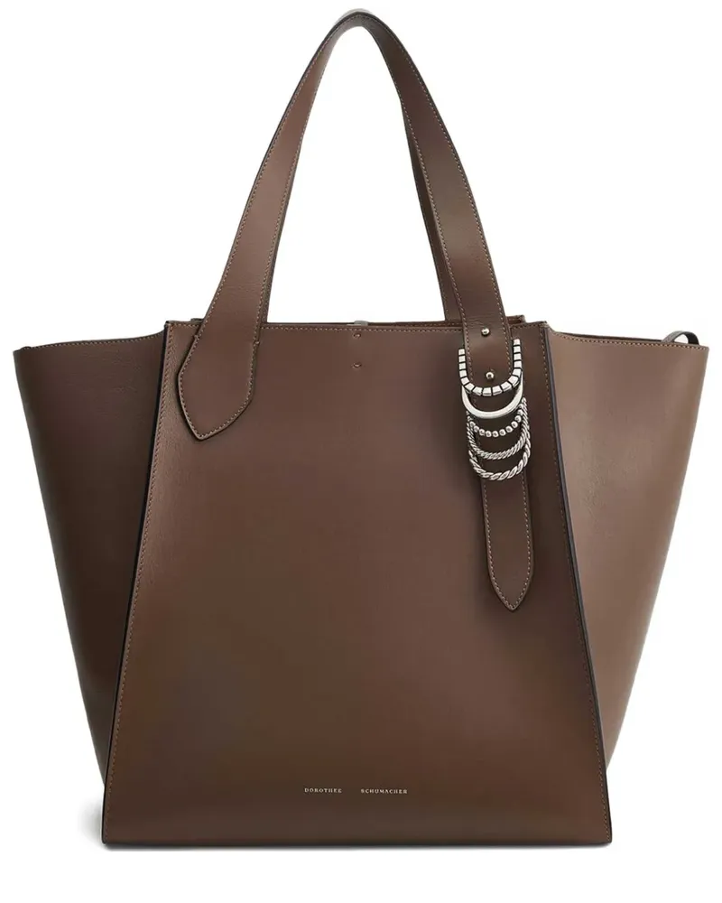 Dorothee Schumacher Handtasche aus Leder - Braun Braun