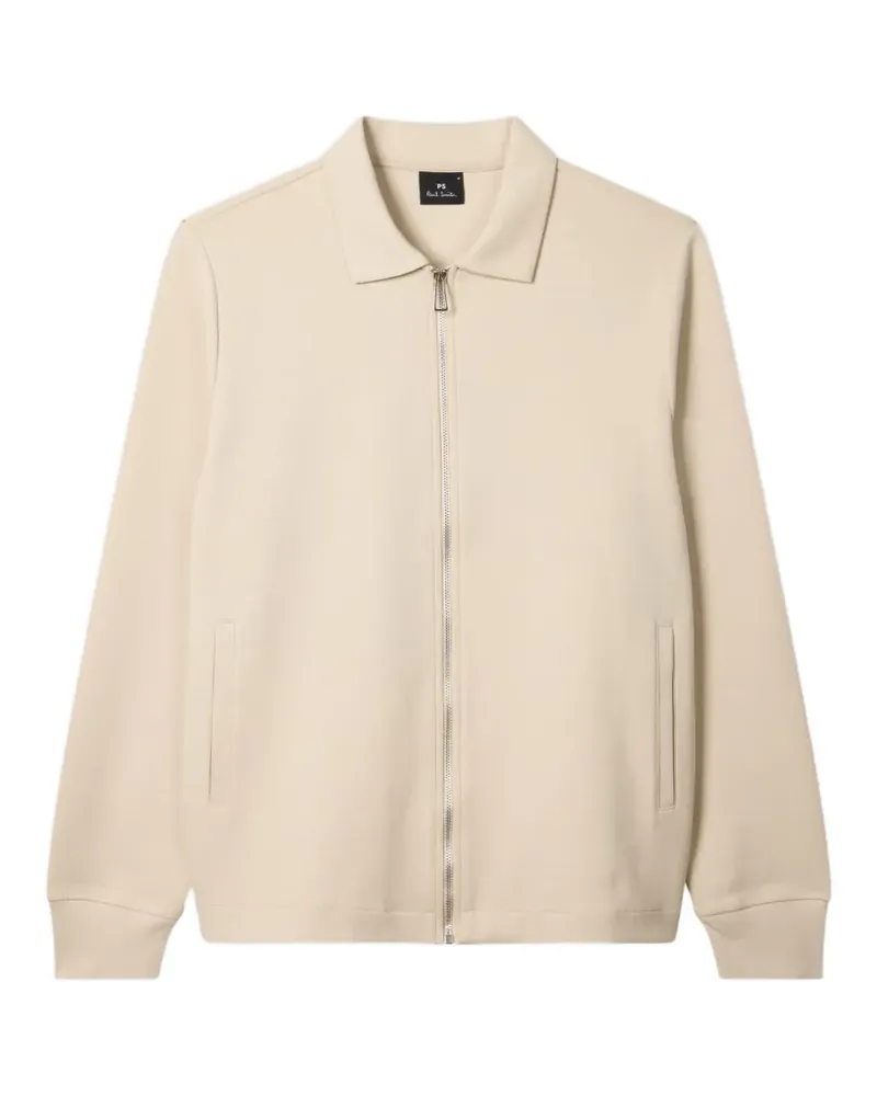 Paul Smith Jacke mit Kragen - Nude Nude