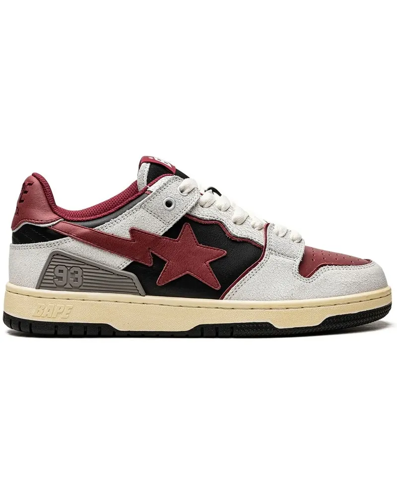 BAPE SK8 STA #4 Sneakers - Rot Rot