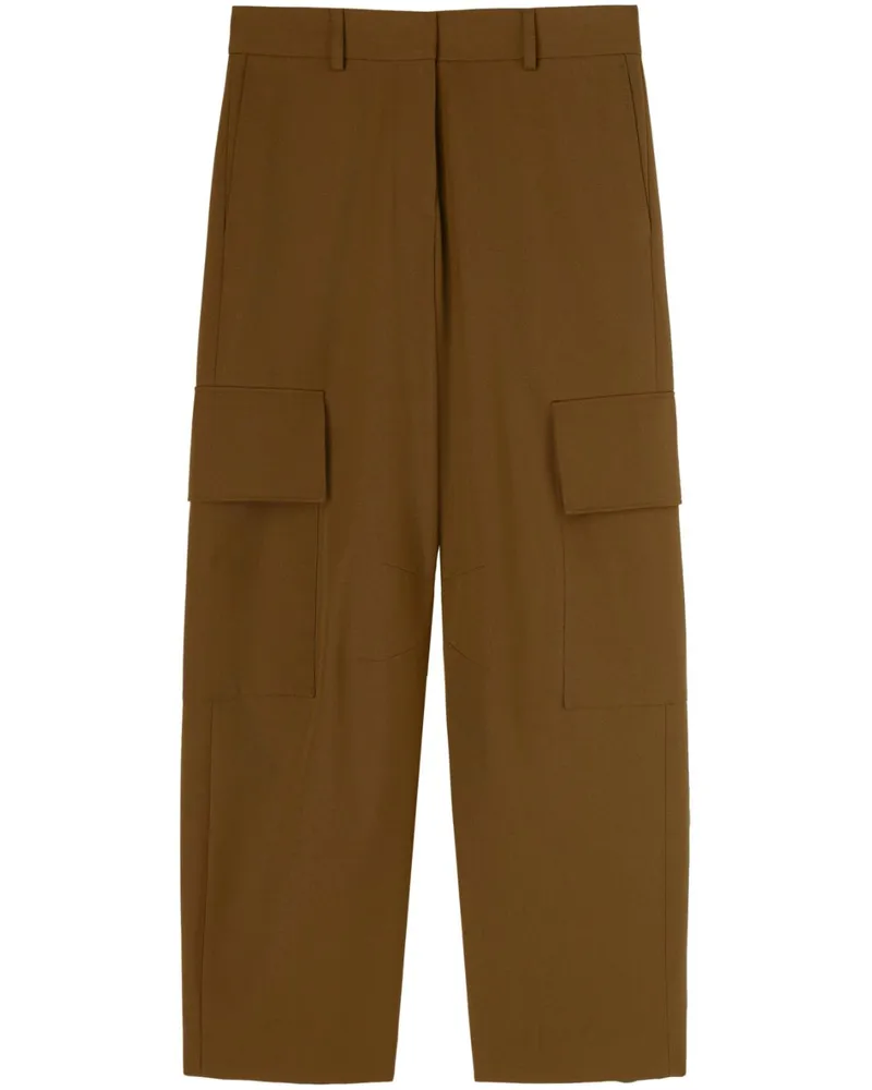Palm Angels Cargohose im Tapered-Design - Braun Braun