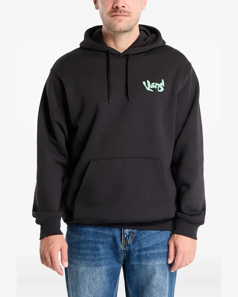 Vans Evolve hoodie - Schwarz Schwarz