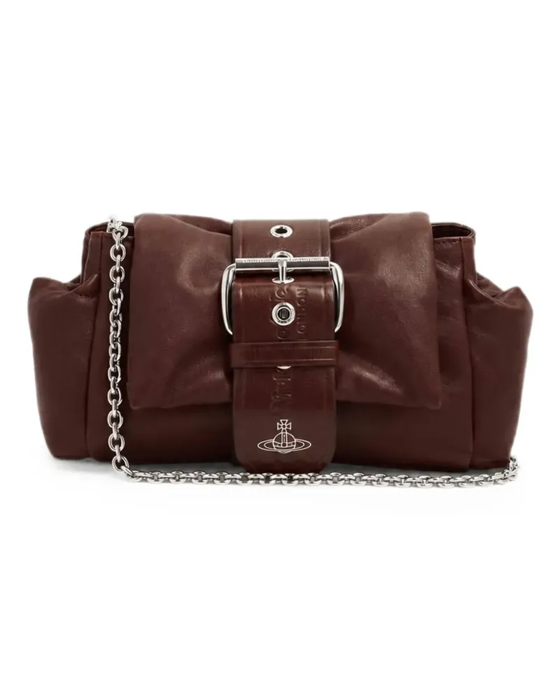 Vivienne Westwood Hazel Treasure handbag - Braun Braun