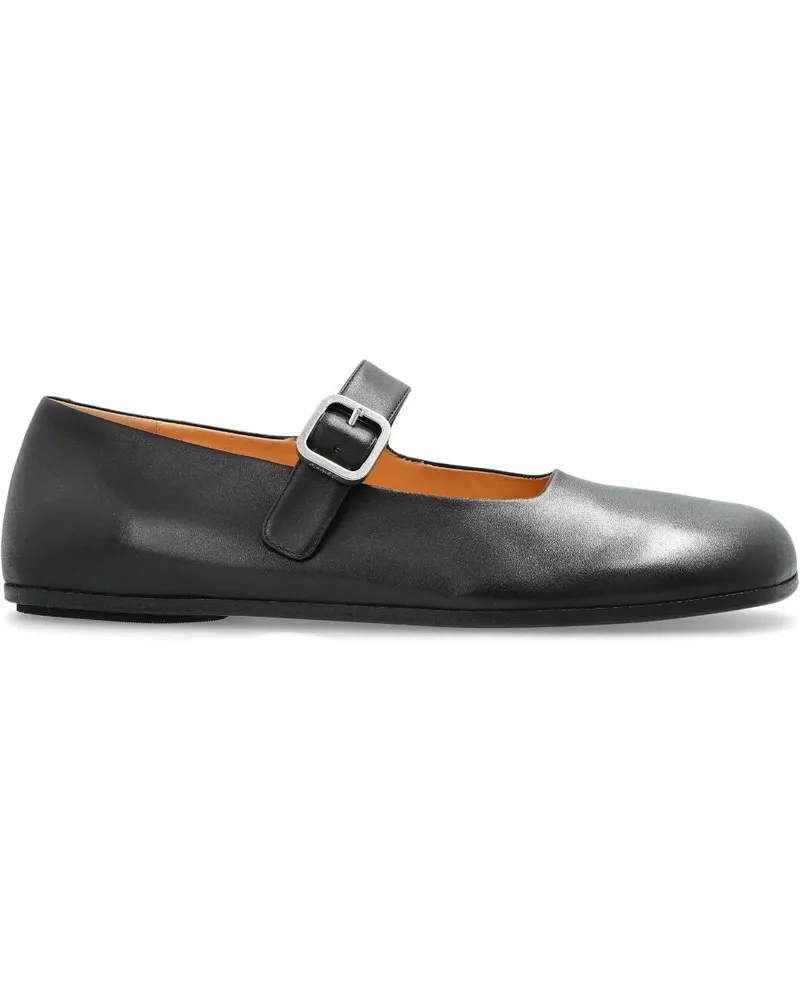 Marsèll Appiedi Ballerinas - Schwarz Schwarz