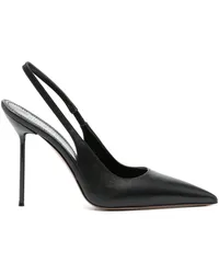 Paris Texas Lidia Slingback-Pumps 100mm Schwarz