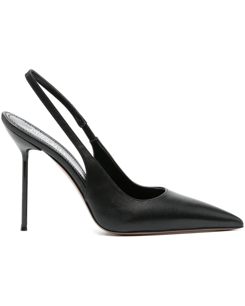 Paris Texas Lidia Slingback-Pumps 100mm Schwarz