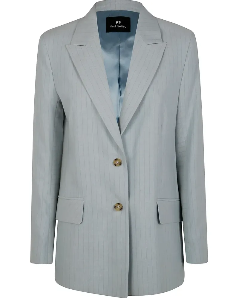 Paul Smith Einreihiges Sakko - Blau Blau