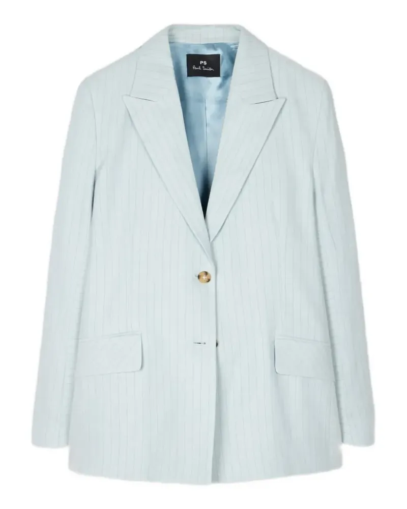 Paul Smith Einreihiges Sakko - Blau Blau