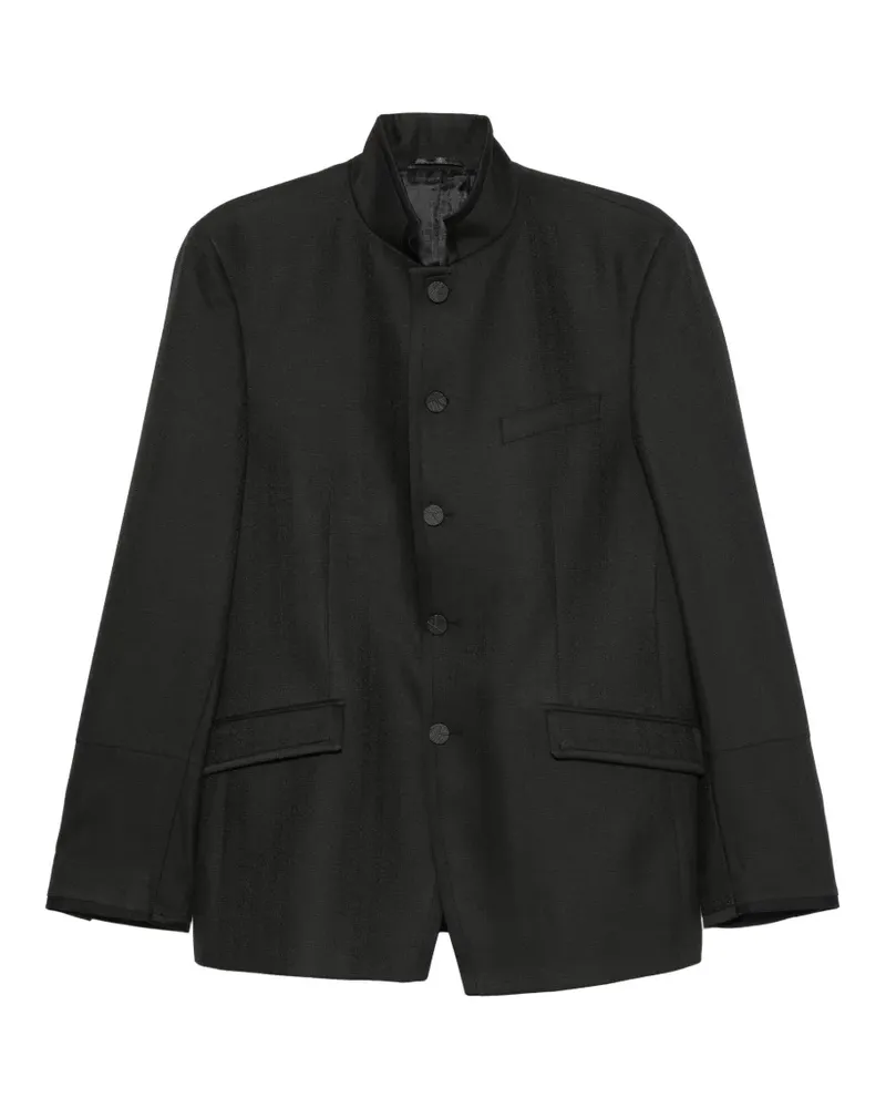 Karl Lagerfeld Glory Jacke mit Stehkragen - Schwarz Schwarz