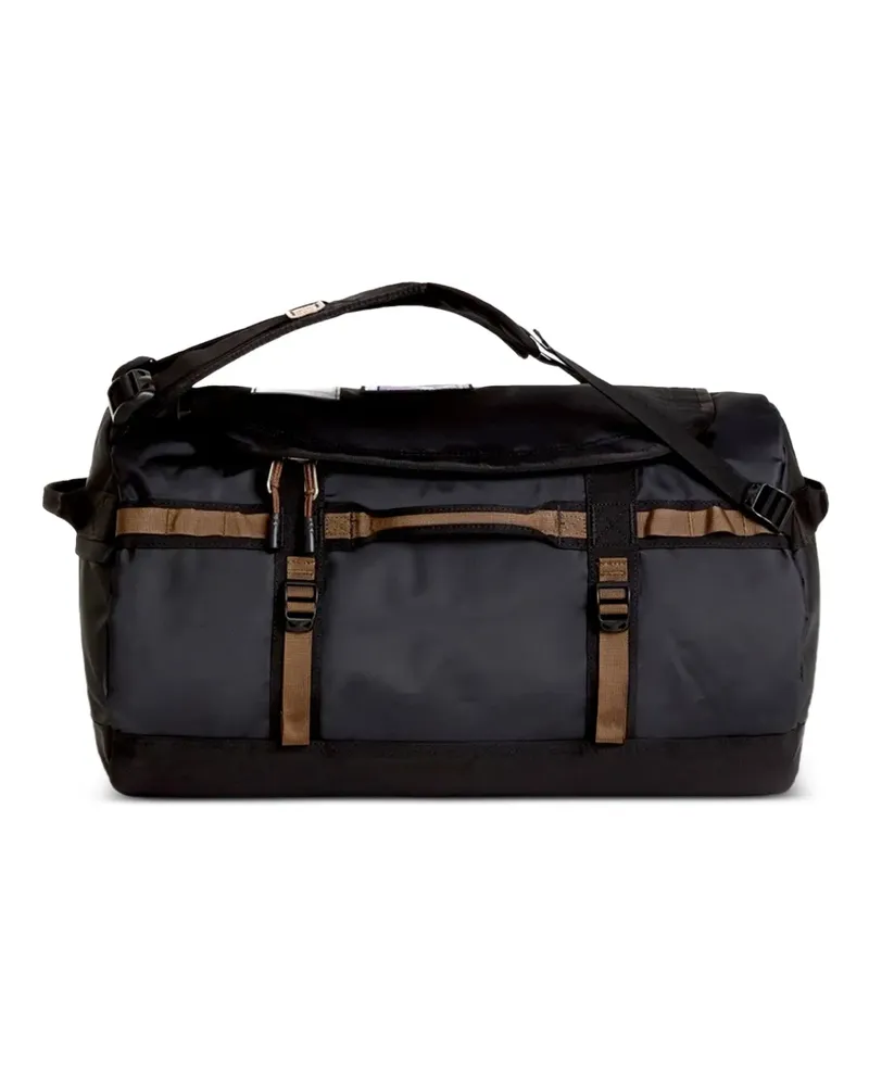 The North Face buckle-fastening panelled duffle bag - Schwarz Schwarz