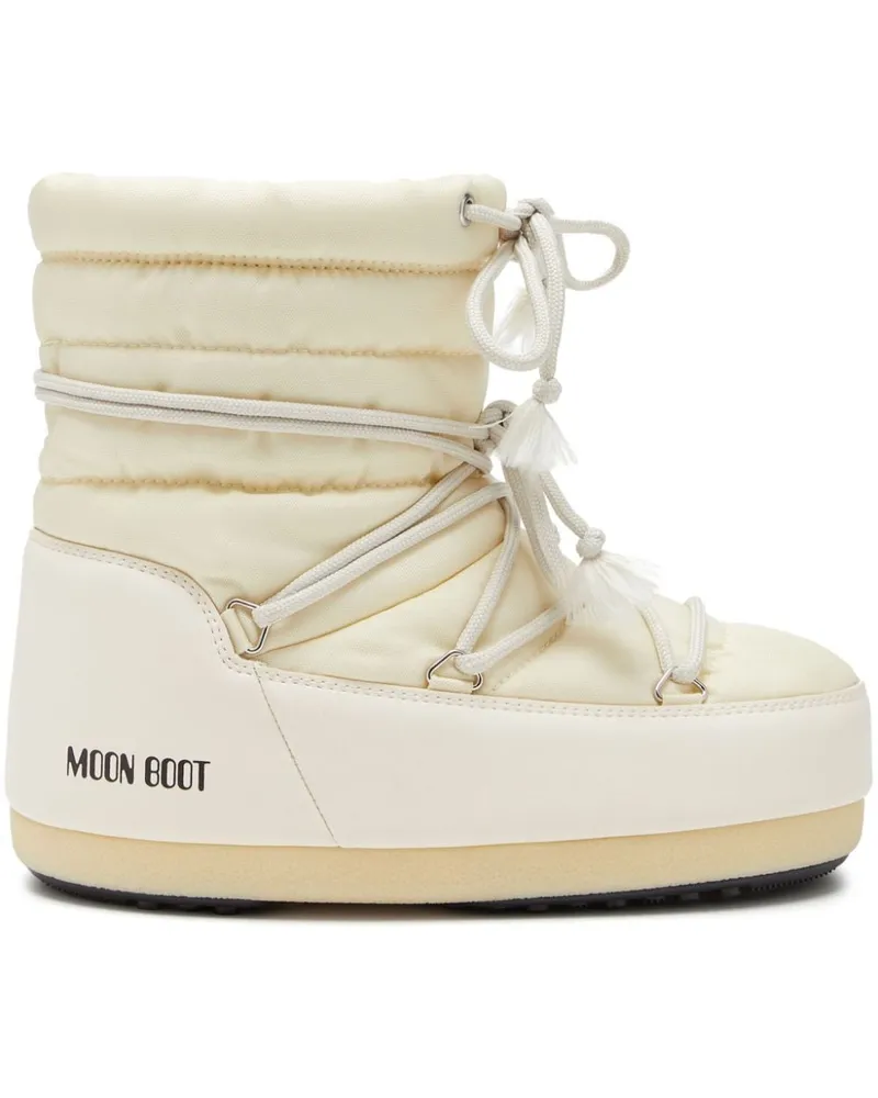 Moon Boot Icon Schneestiefel - Nude Nude