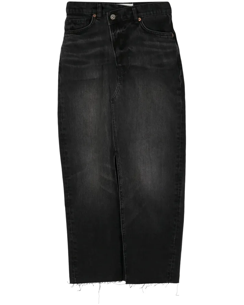 Reformation Mila Jeans-Maxirock - Blau Blau