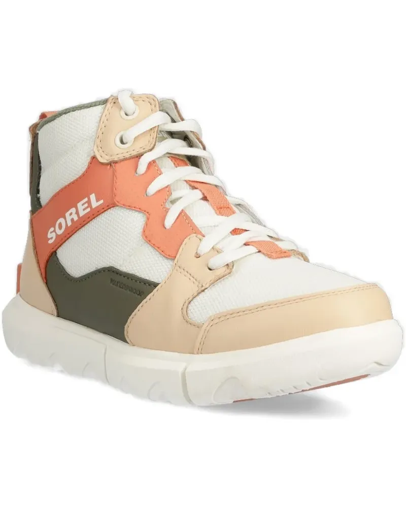 Sorel High-Top-Sneakers mit Reißverschluss - Nude Nude