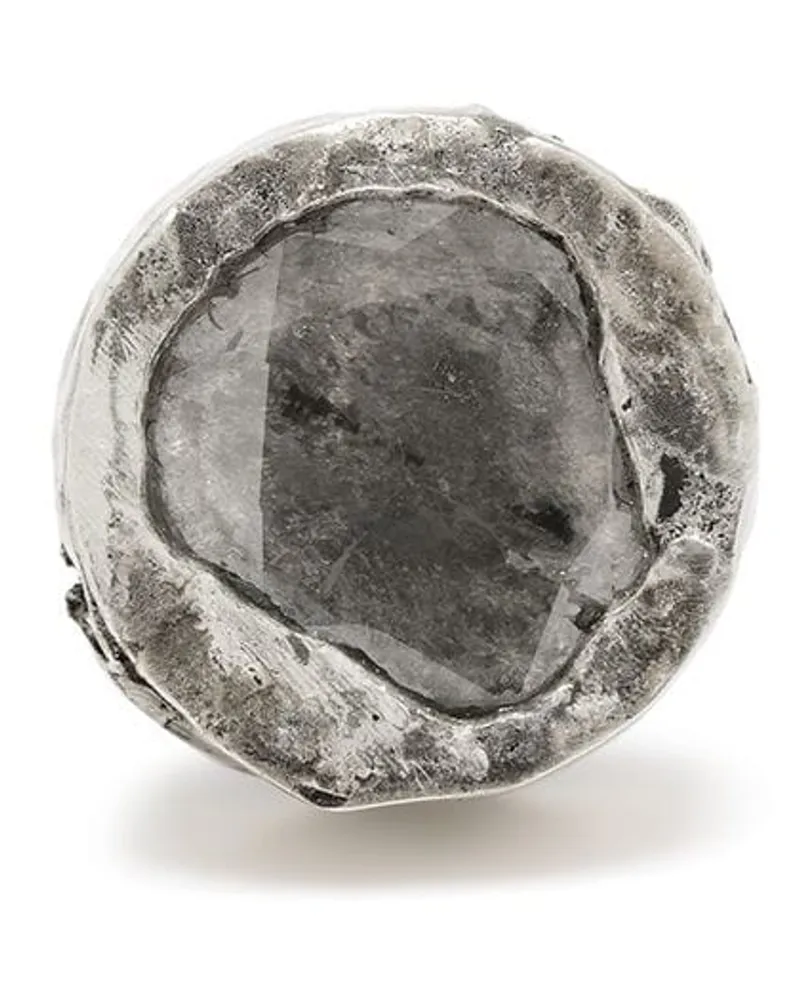Parts Of Four Ohrstecker mit Diamanten - Silber Silber