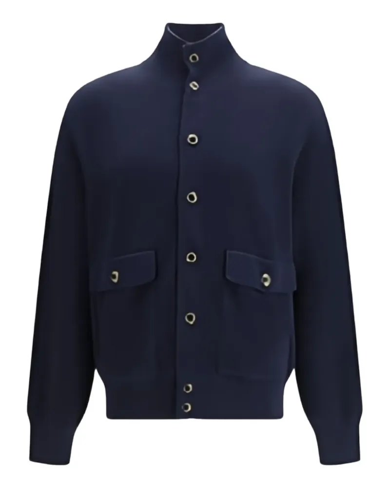 Valstar Geknöpfter Cardigan - Blau Blau