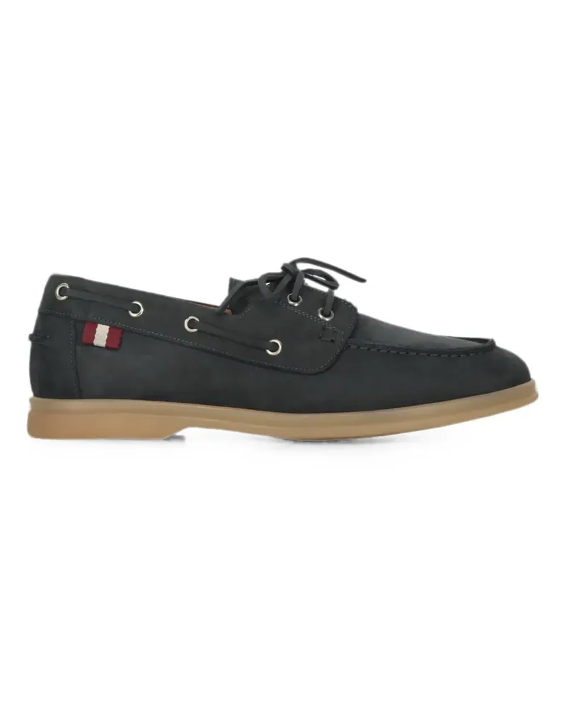 Bally leather loafers - Blau Blau