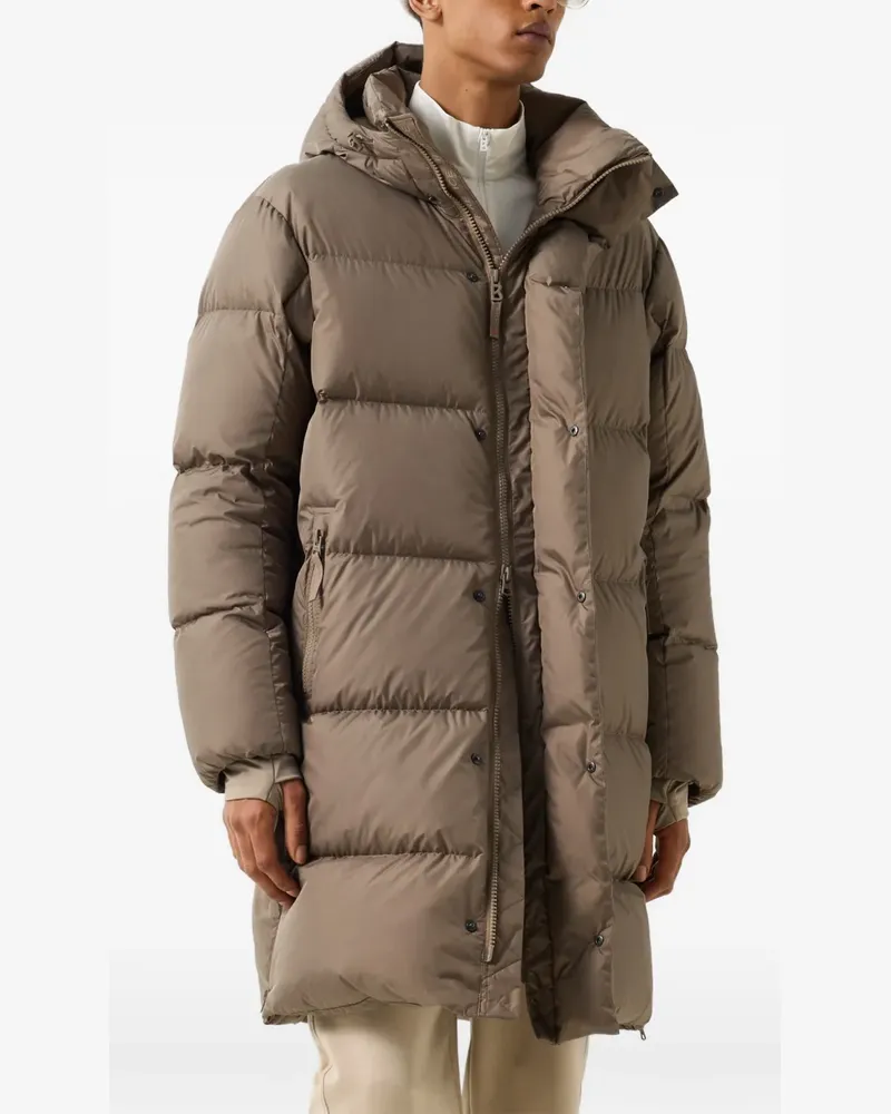 Bogner Fire & Ice Gesteppter Walt Daunenmantel - Nude Nude