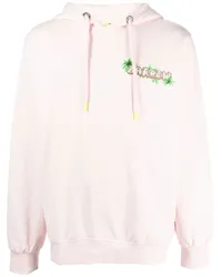 BARROW Hoodie mit grafischem Print Rosa