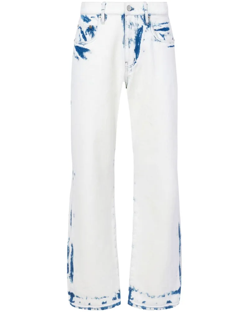Proenza Schouler Ellsworth Jeans mit geradem Bein - Weiß Weiß