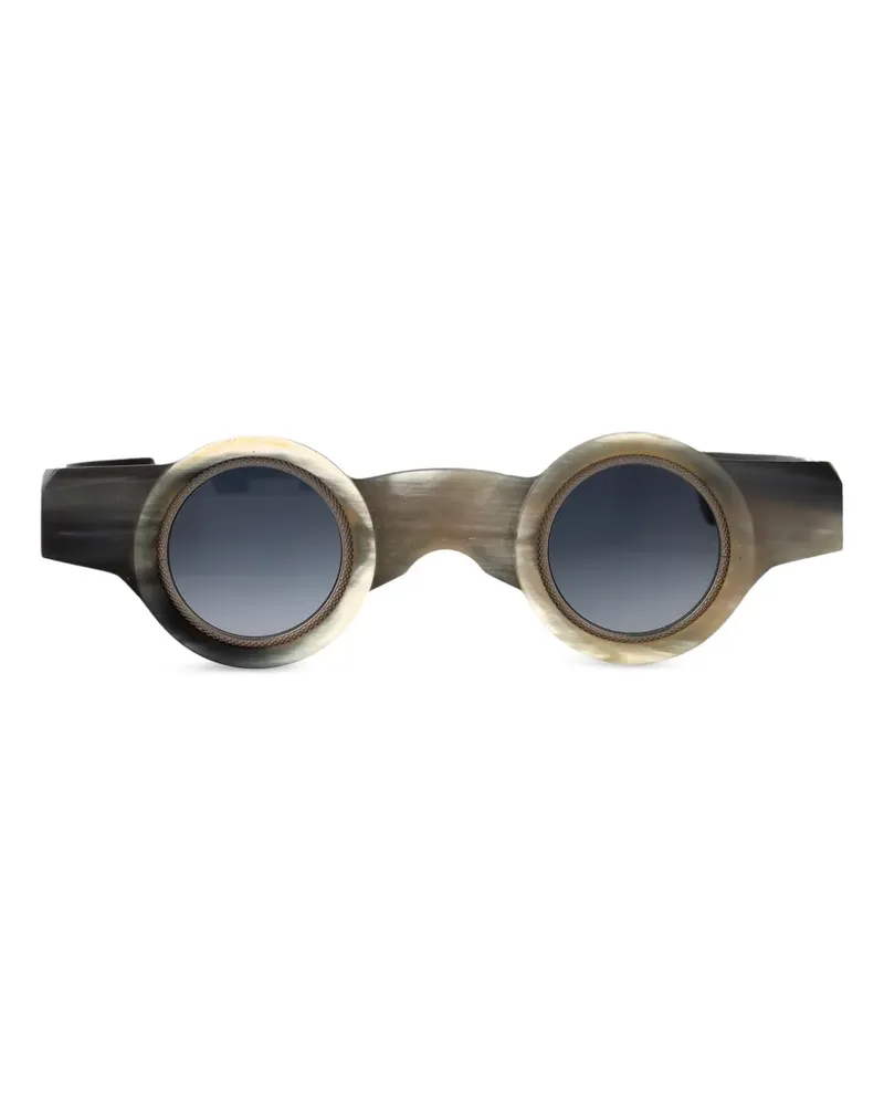 RIGARDS x Ziggy Chen Sonnenbrille - Schwarz Schwarz