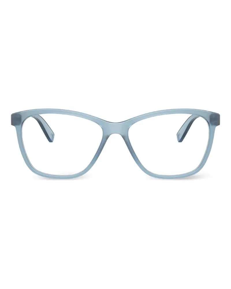 Oakley Alias™ Brille mit geometrischem Gestell - Blau Blau