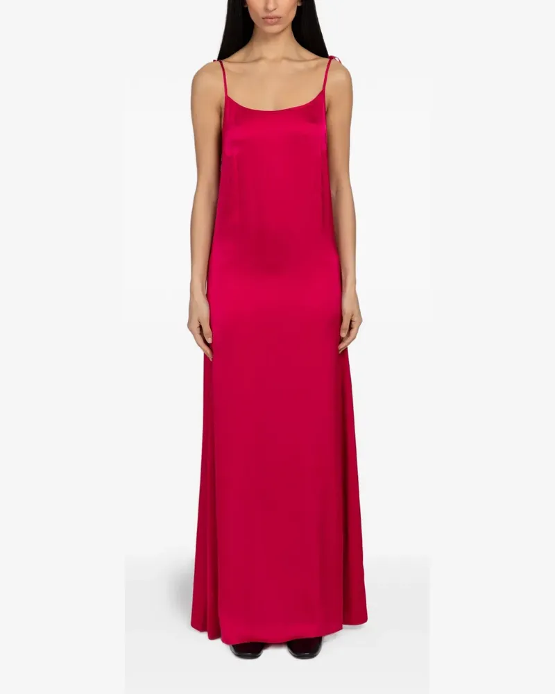 Samsøe & Samsøe Sasinga tie-strap dress - Rot Rot