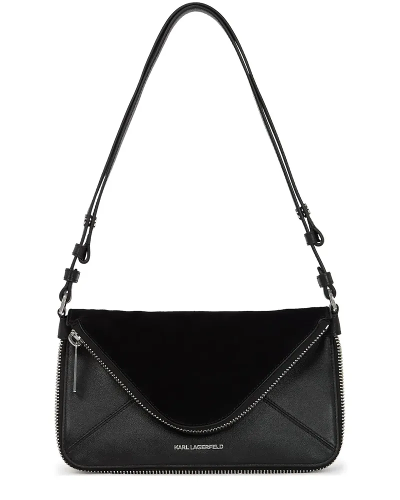 Karl Lagerfeld K/Hardware Schultertasche - Schwarz Schwarz