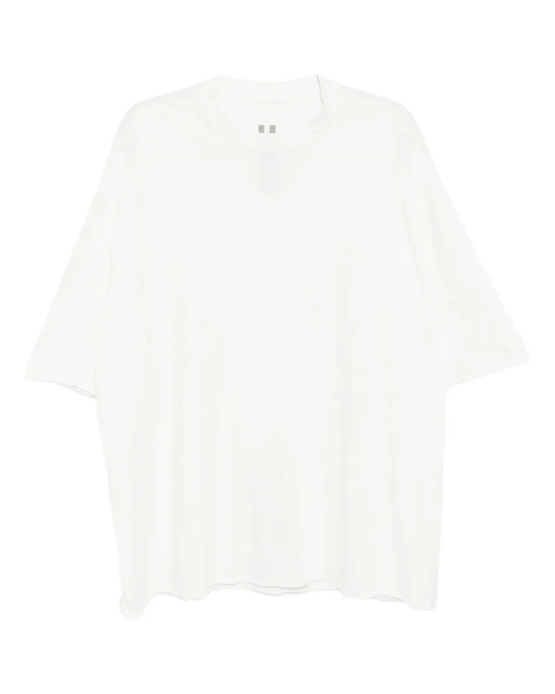 Rick Owens Concordians Tommy T-Shirt - Weiß Weiß