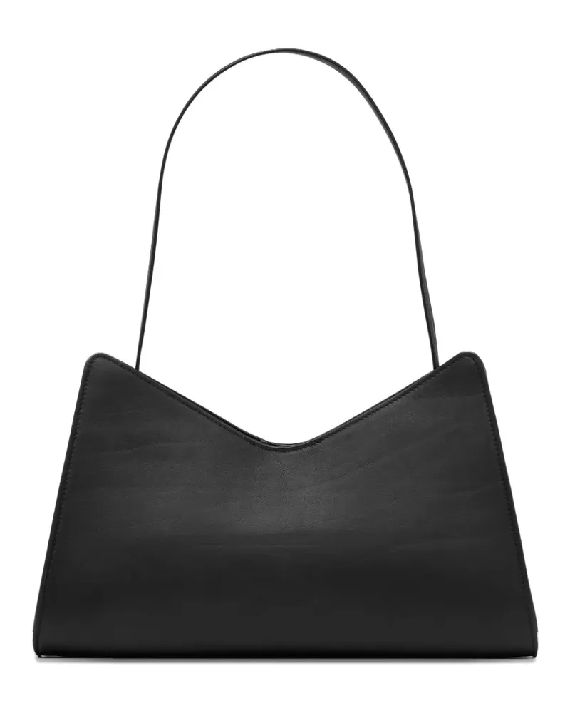Marsèll Tote Bag mit Trapezform - Schwarz Schwarz