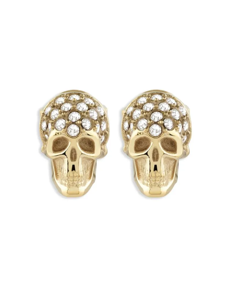 Philipp Plein Enigma Ohrringe - Gold Gold