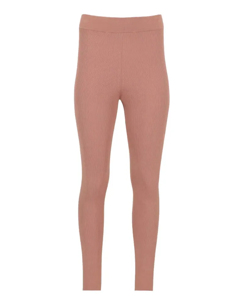 Tom Ford ribbed-knit leggings - Rosa Rosa