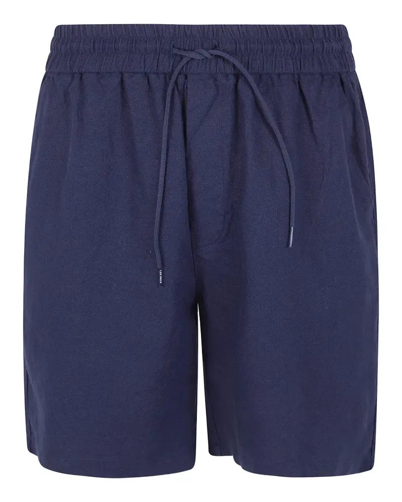 LES DEUX Otto drawstring shorts - Blau Blau