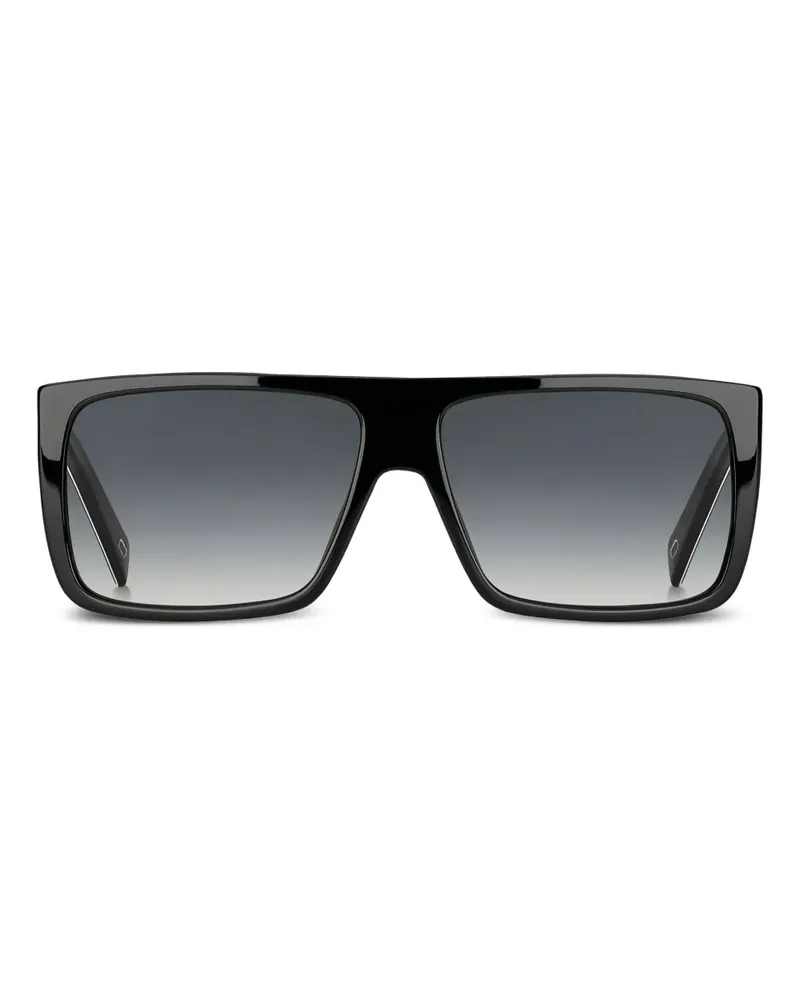 Marc Jacobs MARC ICON 096/S 807 Sonnenbrille mit eckigem Gestell - Schwarz Schwarz