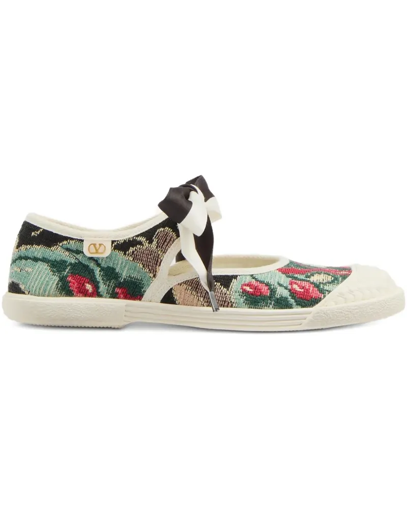 Valentino Garavani Bay By Bay Sneakerinas - Grün Grün