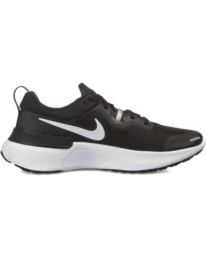 Nike React Miler Black Sneakers - Schwarz Schwarz