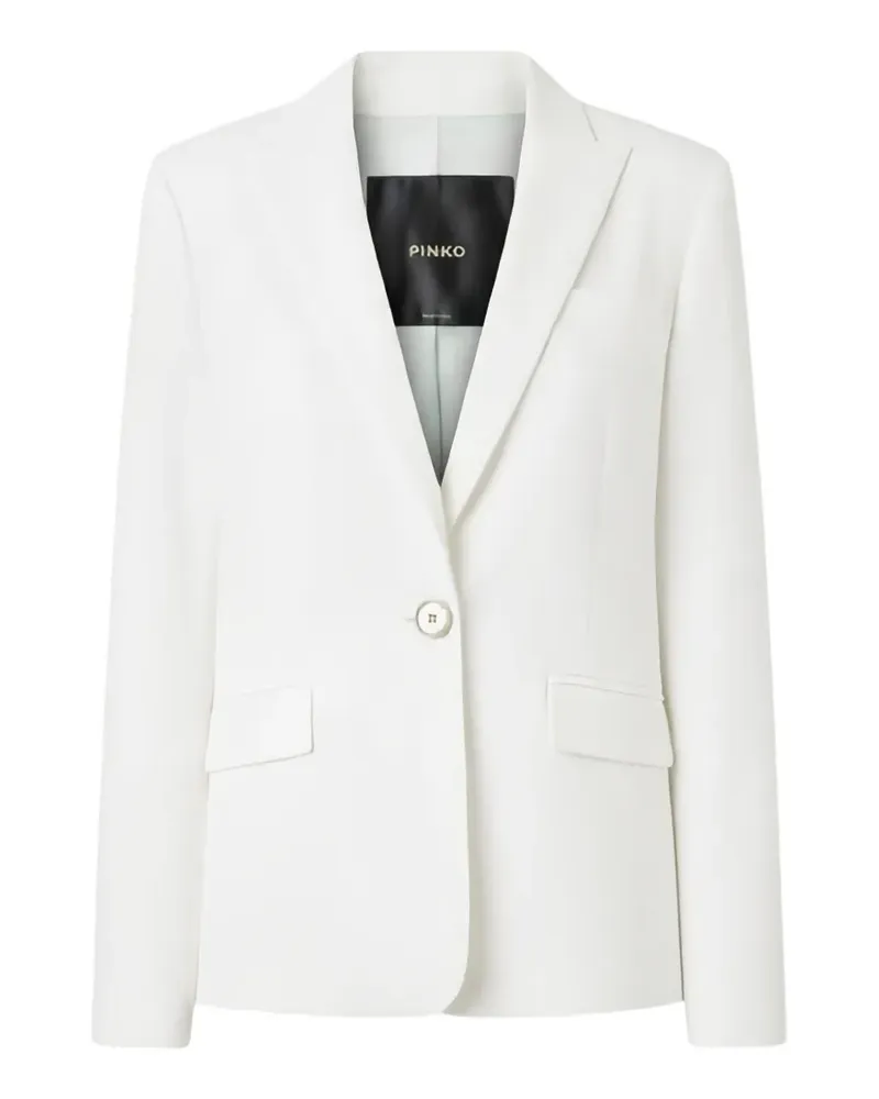 Pinko button jacket - Weiß Weiß