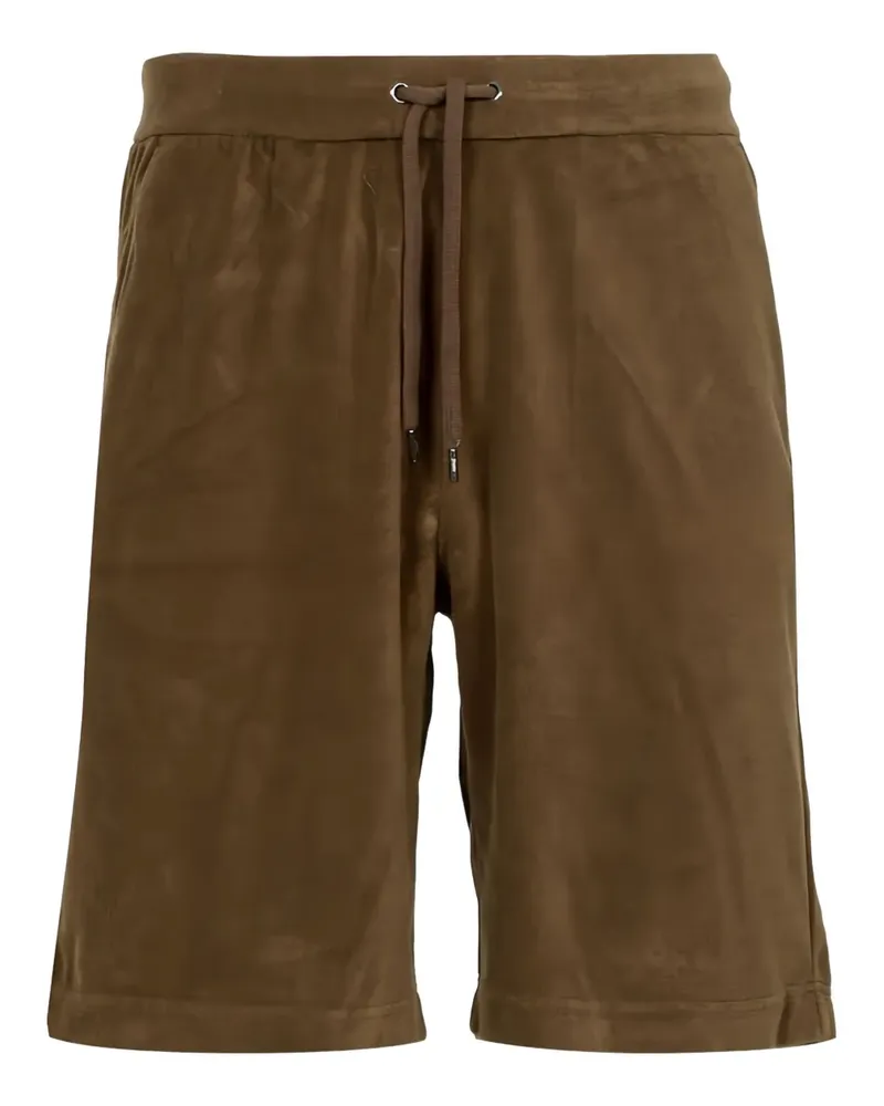 Herno drawstring shorts - Braun Braun