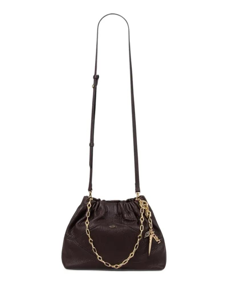 ba&sh June leather tote bag - Braun Braun