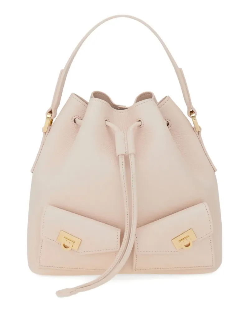 Ferragamo Hug Beuteltasche - Rosa Rosa